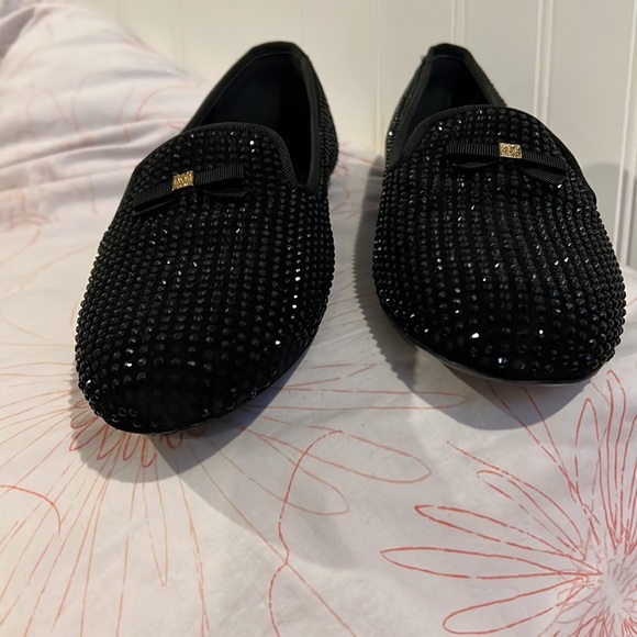 Tory brush shoes size 91/2 color black chaining - Picture 3 of 8